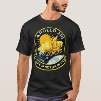Camiseta Falha Do Apollo 13 Não É Uma Opção NASA