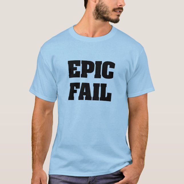 Camiseta Falha Epic (Frente)