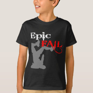 Camiseta Falha épico