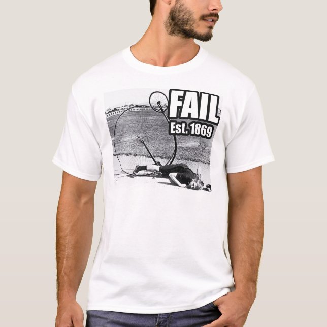 Camiseta Falha épico (Frente)