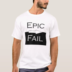 Camiseta Falha épico
