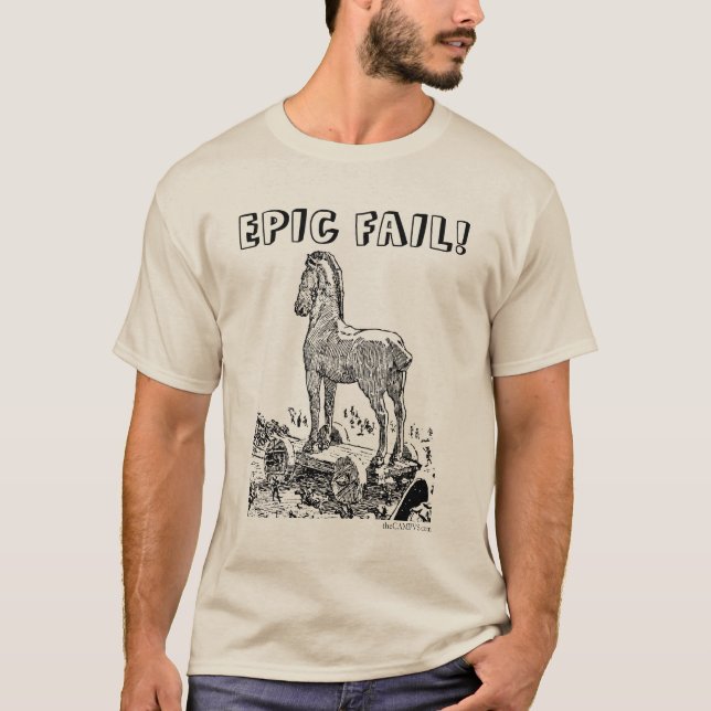 CAMISETA FALHA ÉPICO! (Frente)