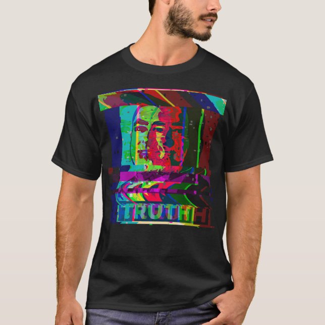 Camiseta Falha na Verdade (Frente)