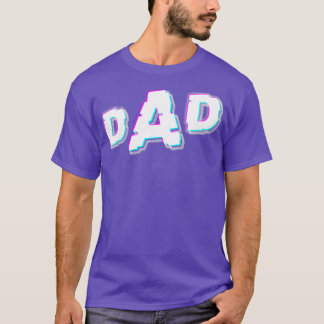 Camiseta Falha no Pai do dia de os pais sem fundo