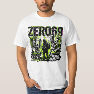 Camiseta Falha no Sistema ZERO69 – Guerra Urbana