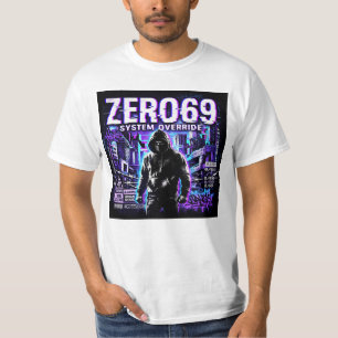 Camiseta Falha no Sistema ZERO69 – Guerra Urbana