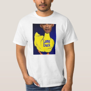 Camiseta Falhado Obama no amarelo básico