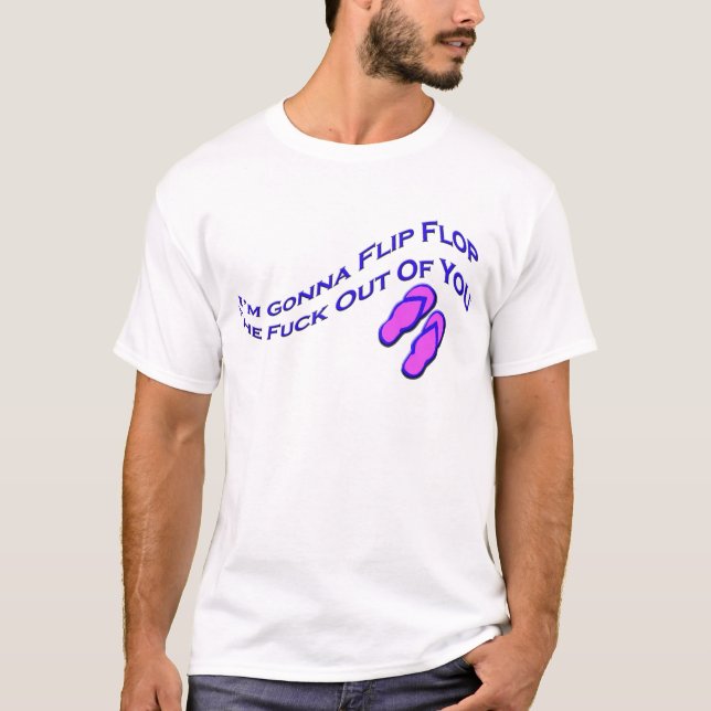Camiseta falhanço de sacudir (Frente)