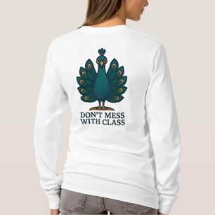 Camiseta Falhas e flores
