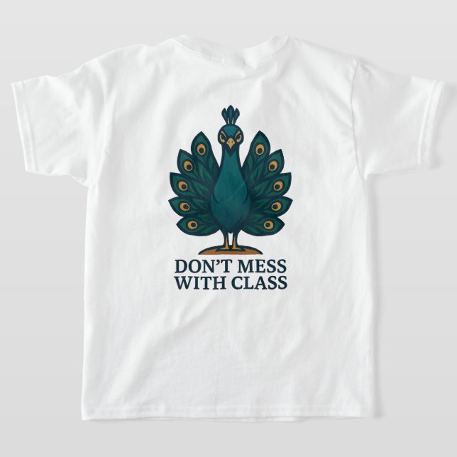 Camiseta Falhas e flores (Postura das costas)