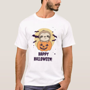 Camiseta Falhas Em Pumpkin Doce Lútero Feliz Dia das Bruxas
