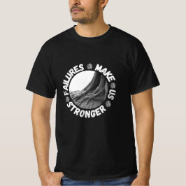 Camiseta Falhas nos fortalecem