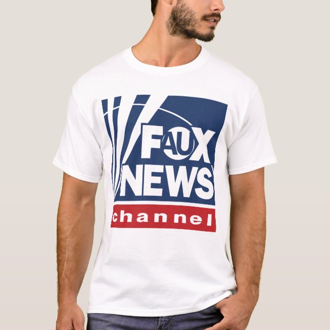 Camiseta Falhas ou spoof Fox News (Frente)
