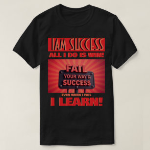CAMISETA FALHE AO SEU CAMINHO