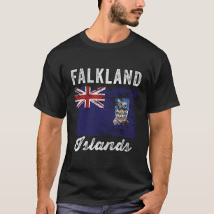 Camiseta Falkland Flag - Falkland Flag - Falkland Island