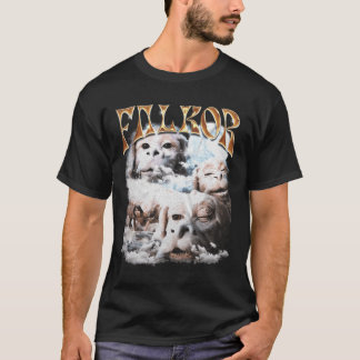 Camiseta Falkorhe A História Sem Fim retrô