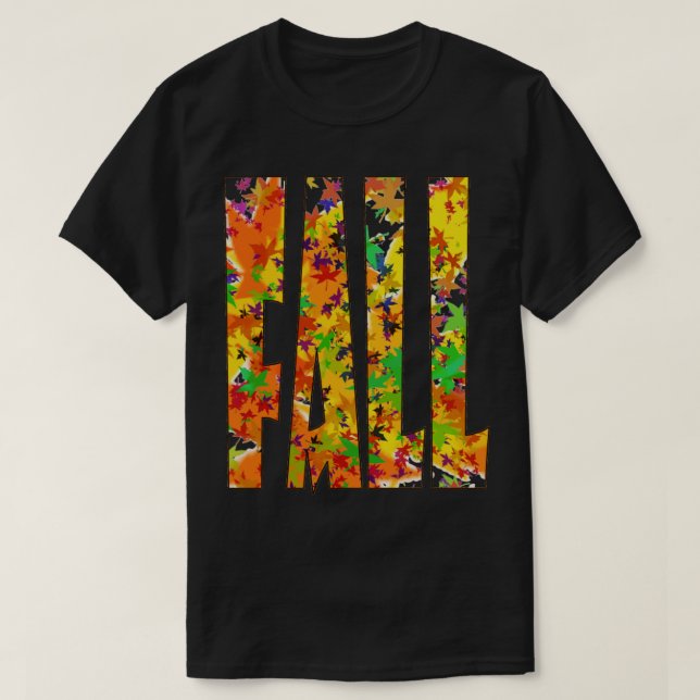 Camiseta fall3 (Frente do Design)
