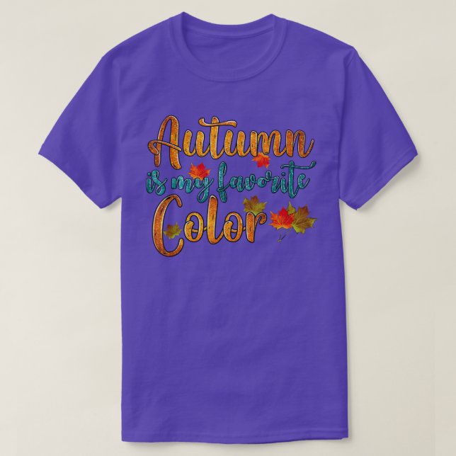 Camiseta Fall Autumn, Ação de Graças Ocidental, É Minha Co  (Frente do Design)