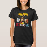 Camiseta Fall Autumn Christmas Hedgehog Halloween Happy Tha<br><div class="desc">Fall Autumn Christmas Hedgehog Halloween Happy Thanksgiving</div>