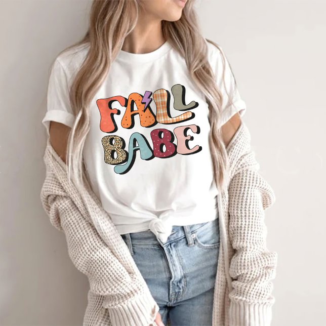 Camiseta Fall baby - outono (Criador carregado)