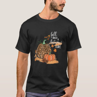 Camiseta Fall Breeze And Autumun Leaves