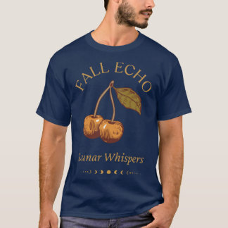 Camiseta FALL ECHO Lunar Whispers Autumn Echo and Lunar Mys
