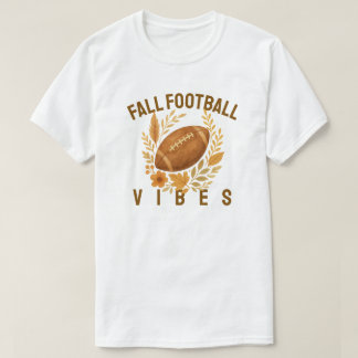 Camiseta Fall Football Vibes
