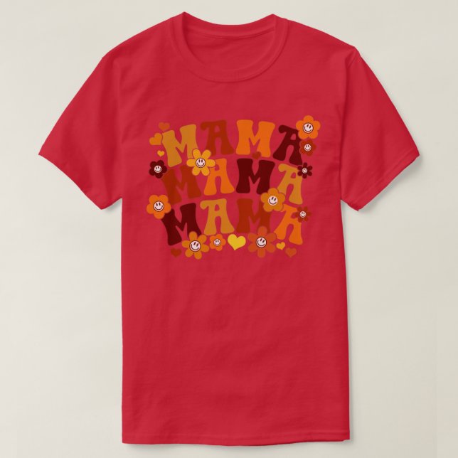 Camiseta Fall Mama (Frente do Design)
