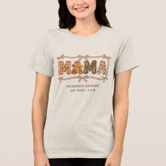 Camiseta Fall Mama, Camiseta Fall Mama Coquette, F