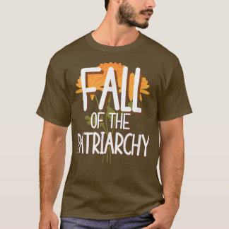 Camiseta Fall of the Patriarchy Autumn Flower Bouquet Femin