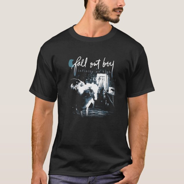 Camiseta Fall Out Boy - Infinity On High (Frente)