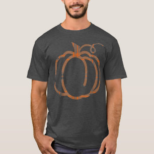 Camiseta Fall Pumpkin Cute Ação de Graças Autumn Buffalo Pl
