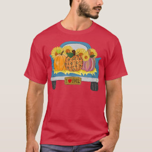 Camiseta Fall Pumpkin Patch Topo, Bonitinho Outono Eu Amo F
