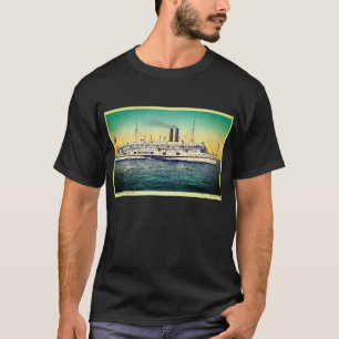 Camiseta Fall River Line, Vapor "Providence"