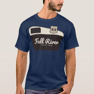 Camiseta Fall River State Park Kansas - Sinal de Boas-vinda