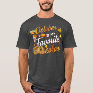 Camiseta Fall Season Engraçado Citação Pumpkin Outono Deixa