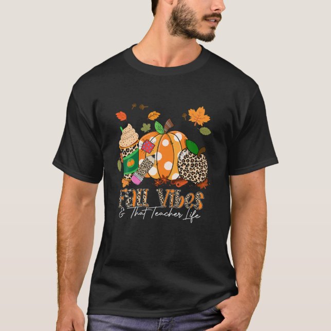 Camiseta Fall Vibes (Frente)