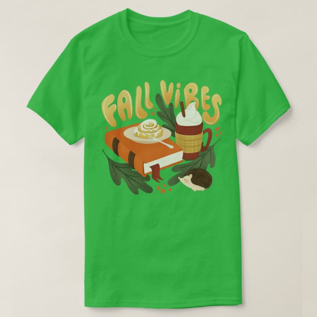 CAMISETA FALL VIBES (Frente do Design)