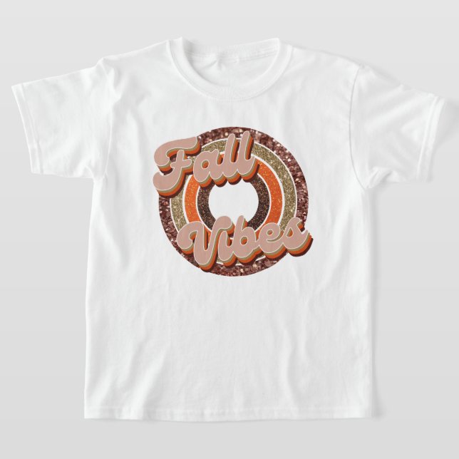 Camiseta Fall Vibes (Postura )