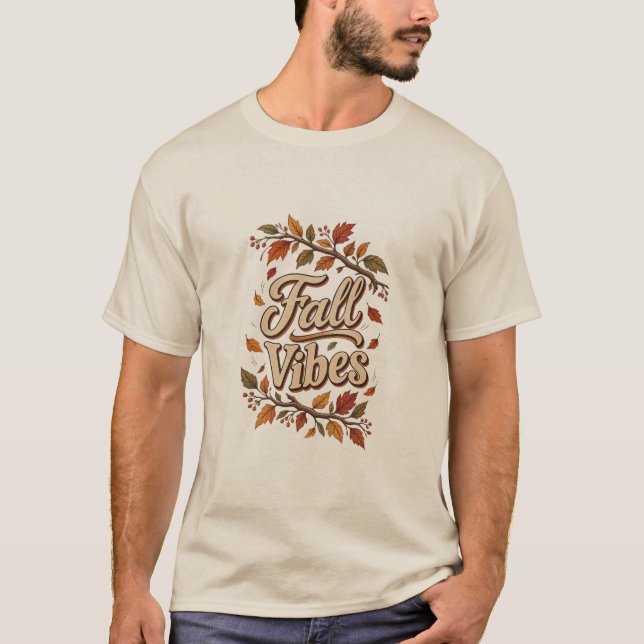Camiseta Fall Vibes (Frente)