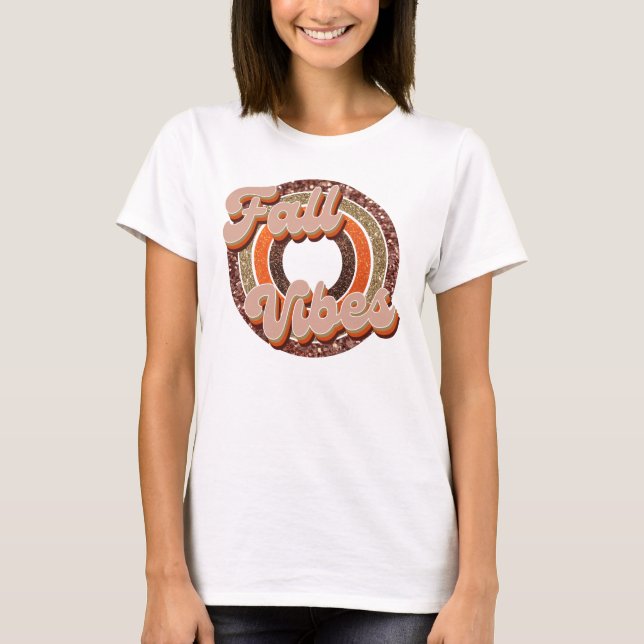 Camiseta Fall Vibes (Frente)
