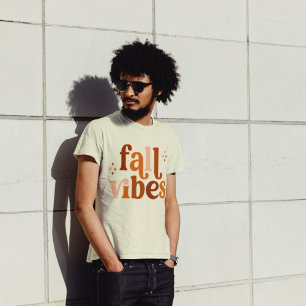 Camiseta Fall Vibes Autumn Friendsdom