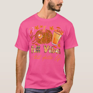 Camiseta Fall Vibes E Aquele Doutorado Em Ação De Graças