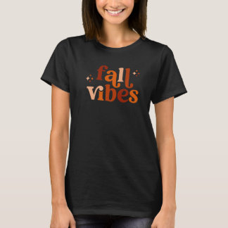 Camiseta Fall Vibes Estilos De Vintage Flannels Pequeno Out