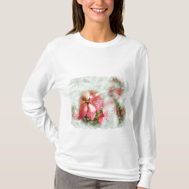 Camiseta Fall Virginia Creeper Vine (Frente)