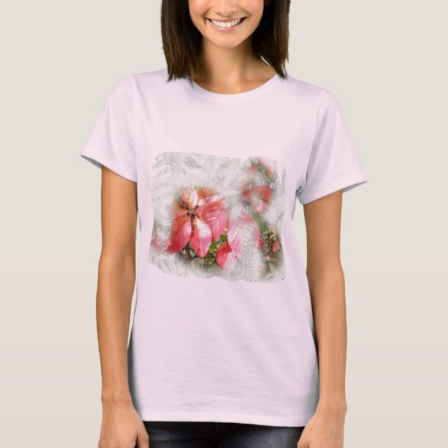 Camiseta Fall Virginia Creeper Vine (Frente)