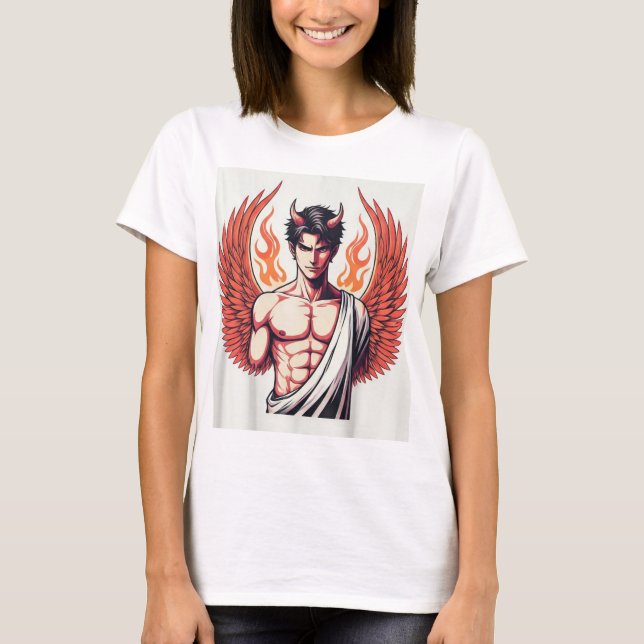 Camiseta Fallen Angel (Frente)