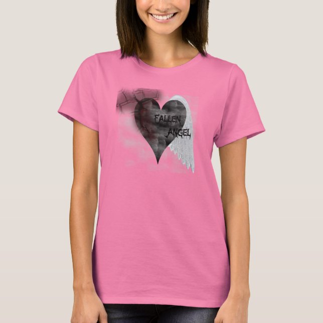 CAMISETA FALLEN ANGEL SHIRT (Frente)