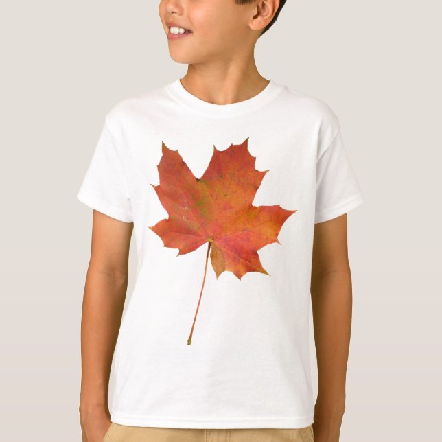 Camiseta Fallen Leaf 01 (Frente)