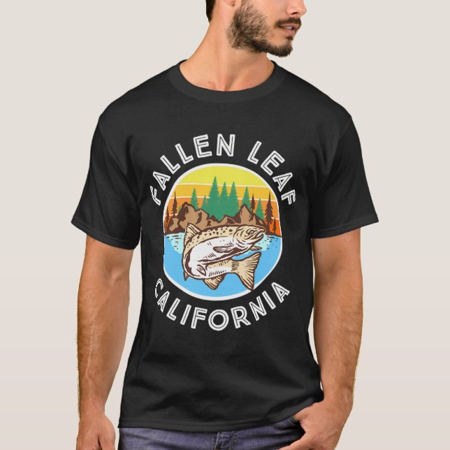 Camiseta Fallen Leaf Lake California (Frente)